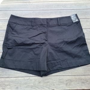 New York & Co Black Shorts